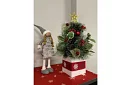 Nazdobený umelý vianočný stromček – 45 cm