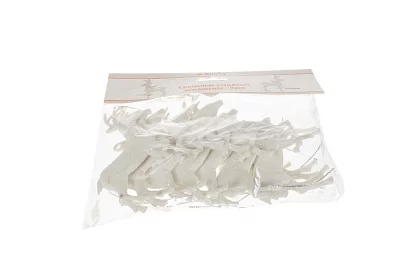 Vianočné ozdoby – sada 9 sobov