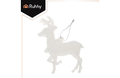 Vianočné ozdoby – sada 9 sobov