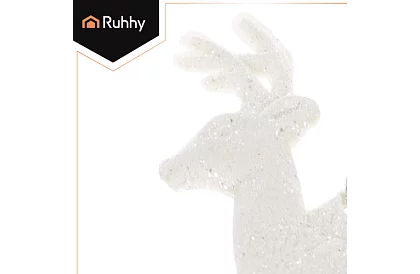 Vianočné ozdoby – sada 9 sobov