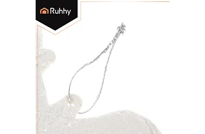 Vianočné ozdoby – sada 9 sobov