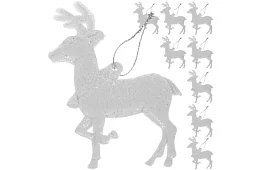 Vianočné ozdoby – sada 9 sobov