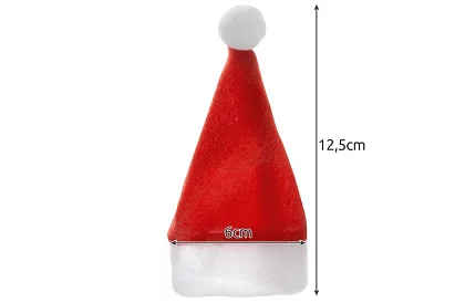 Vianočná kapsa na príbory – sada 12 ks