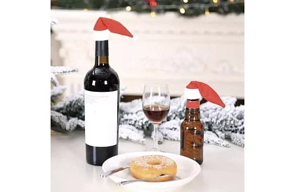 Vianočná kapsa na príbory – sada 12 ks