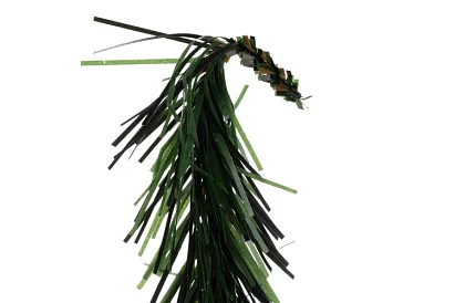 Väzby umelého smreka k dekoráciám – 21 cm, 40 ks