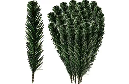 Väzby umelého smreka k dekoráciám – 21 cm, 40 ks