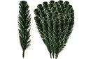 Väzby umelého smreka k dekoráciám – 21 cm, 40 ks