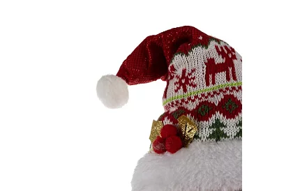 Vianočná postavička SANTA – teleskopická 60-95 cm