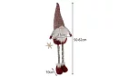 Vianočný trpaslík s čiapkou – teleskopický 50-82 cm