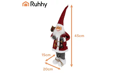 Figúrka - postavička Santa Claus – 45 cm