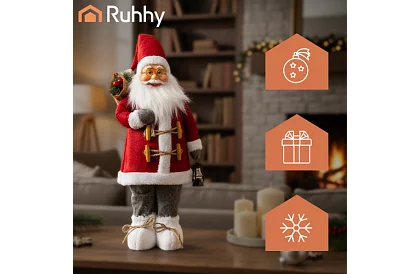 Figúrka - postavička Santa Claus – 45 cm