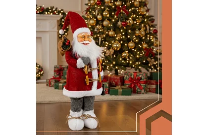 Figúrka - postavička Santa Claus – 45 cm