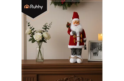 Figúrka - postavička Santa Claus – 45 cm