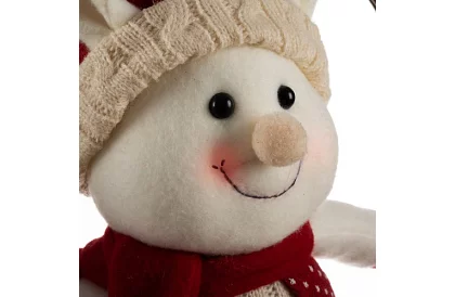 Vianočný veniec na dvere ELF – 36 × 55 cm