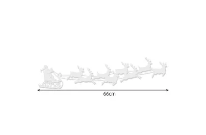 Vianočné samolepky na okno – Merry Christmas