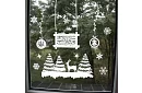 Vianočné samolepky na okno – Christmas Time