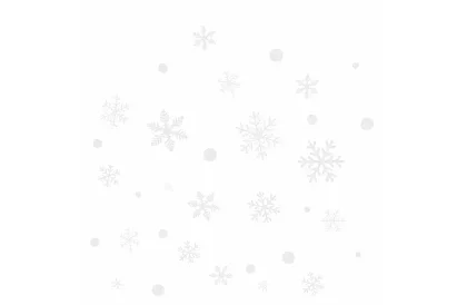 Vianočné samolepky na okno – vločky