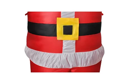 Nafukovací Santa Claus 180 cm s LED osvetlením a kompresorom