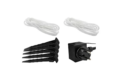 Nafukovací Santa Claus 180 cm s LED osvetlením a kompresorom