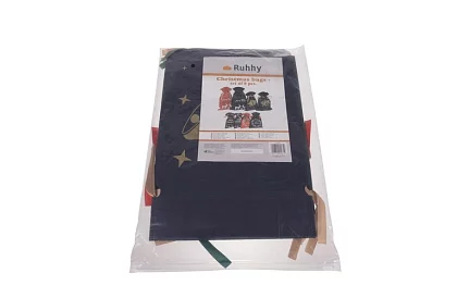 Dekoratívne darčekové vianočné tašky – 8 ks