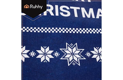 Dekoratívne darčekové vianočné tašky – 8 ks