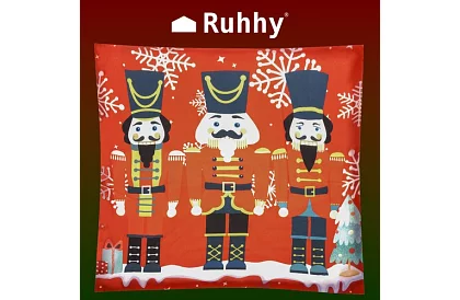 Dekoratívny poťah na vankúš 45 × 45 cm – motív Lúskajúceho