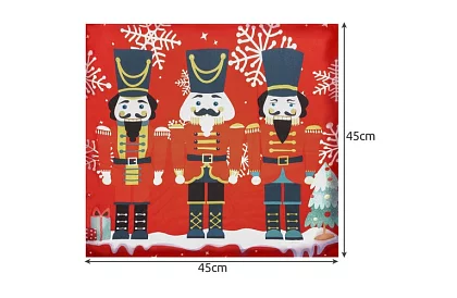 Dekoratívny poťah na vankúš 45 × 45 cm – motív Lúskajúceho