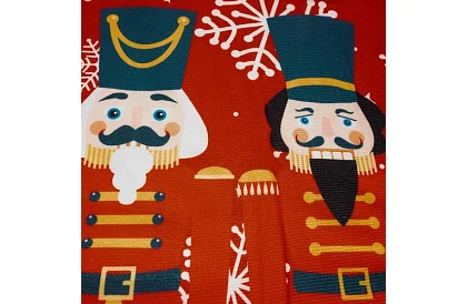 Dekoratívny poťah na vankúš 45 × 45 cm – motív Lúskajúceho