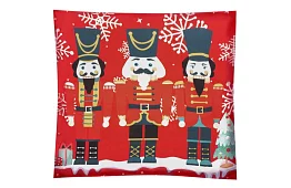 Dekoratívny poťah na vankúš 45 × 45 cm – motív Lúskajúceho