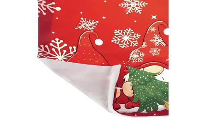 Dekoratívny poťah na vankúš 45 × 45 cm – motív škriatkov