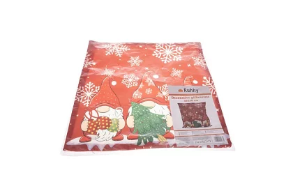 Dekoratívny poťah na vankúš 45 × 45 cm – motív škriatkov