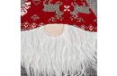 Dlhý vianočný behúň so škriatkom 215 x 34 cm
