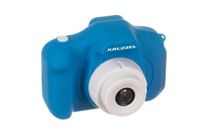 Digitálny fotoaparát pre deti Full HD s 32GB kartou – modrý