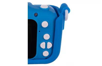 Digitálny fotoaparát pre deti Full HD s 32GB kartou – modrý