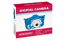 Digitálny fotoaparát pre deti Full HD s 32GB kartou – modrý