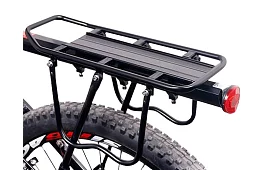 Zadný nosič na bicykel