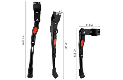 Stojan na bicykel – nožný, nastaviteľný 24–29