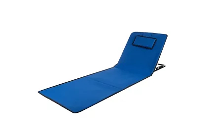 Veľká plážová podložka s opierkou