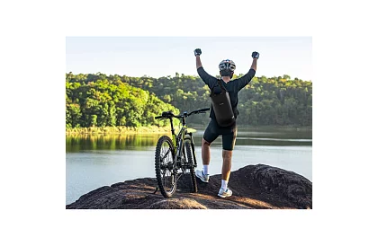 Vodotesný vak 10 litrov – čierny Dry Bag