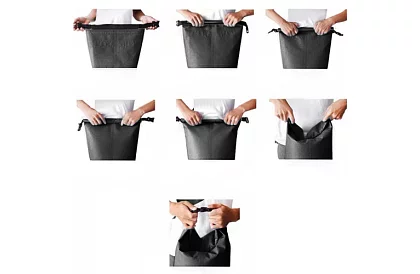 Vodotesný vak 10 litrov – čierny Dry Bag