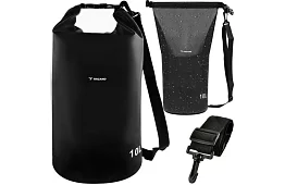 Vodotesný vak 10 litrov – čierny Dry Bag