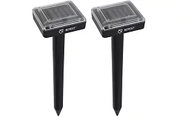 Solárny odpudzovač krtkov – 2 kusy v sade