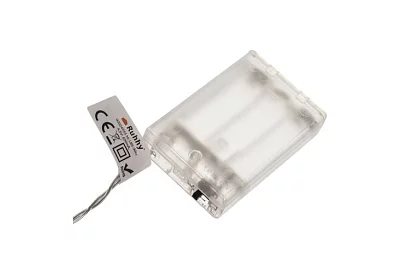 Vianočný LED reťaz na batérie 145 cm - Sobí svetelná girlanda