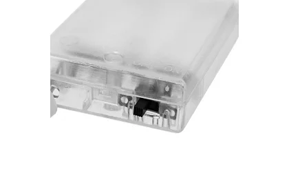 Vianočný LED reťaz na batérie 145 cm - Sobí svetelná girlanda