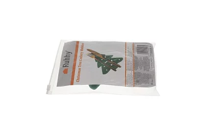 Vianočná kapsa na príbory 12 ks – stromček