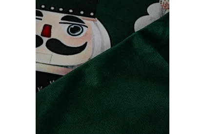 Dekoratívny poťah na vankúš 40x40 cm – zelený Lúskacíček