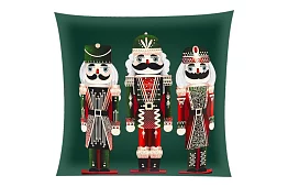 Dekoratívny poťah na vankúš 40x40 cm – zelený Lúskacíček