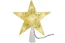 LED hviezda na vianočný stromček – teplá biela