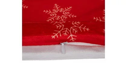 Dekoratívny poťah na vankúš 40x40 cm – 4 kusy šťastné a veselé vianoce