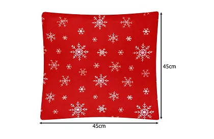 Dekoratívny poťah na vankúš 40x40 cm – 4 kusy šťastné a veselé vianoce